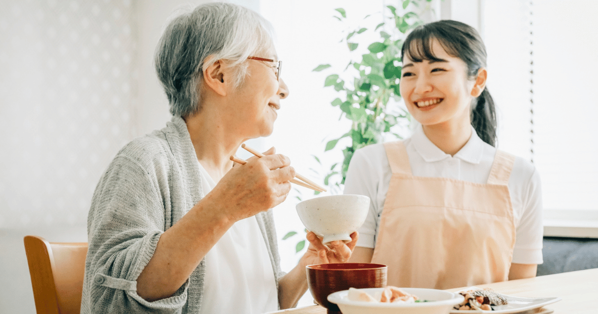 高齢化にも対応！介護で大豆ミートの知識を活用