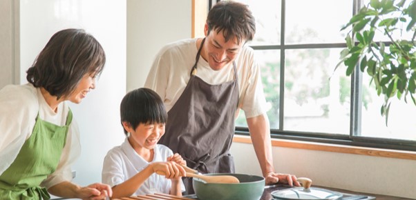 食べたもので体は作られる